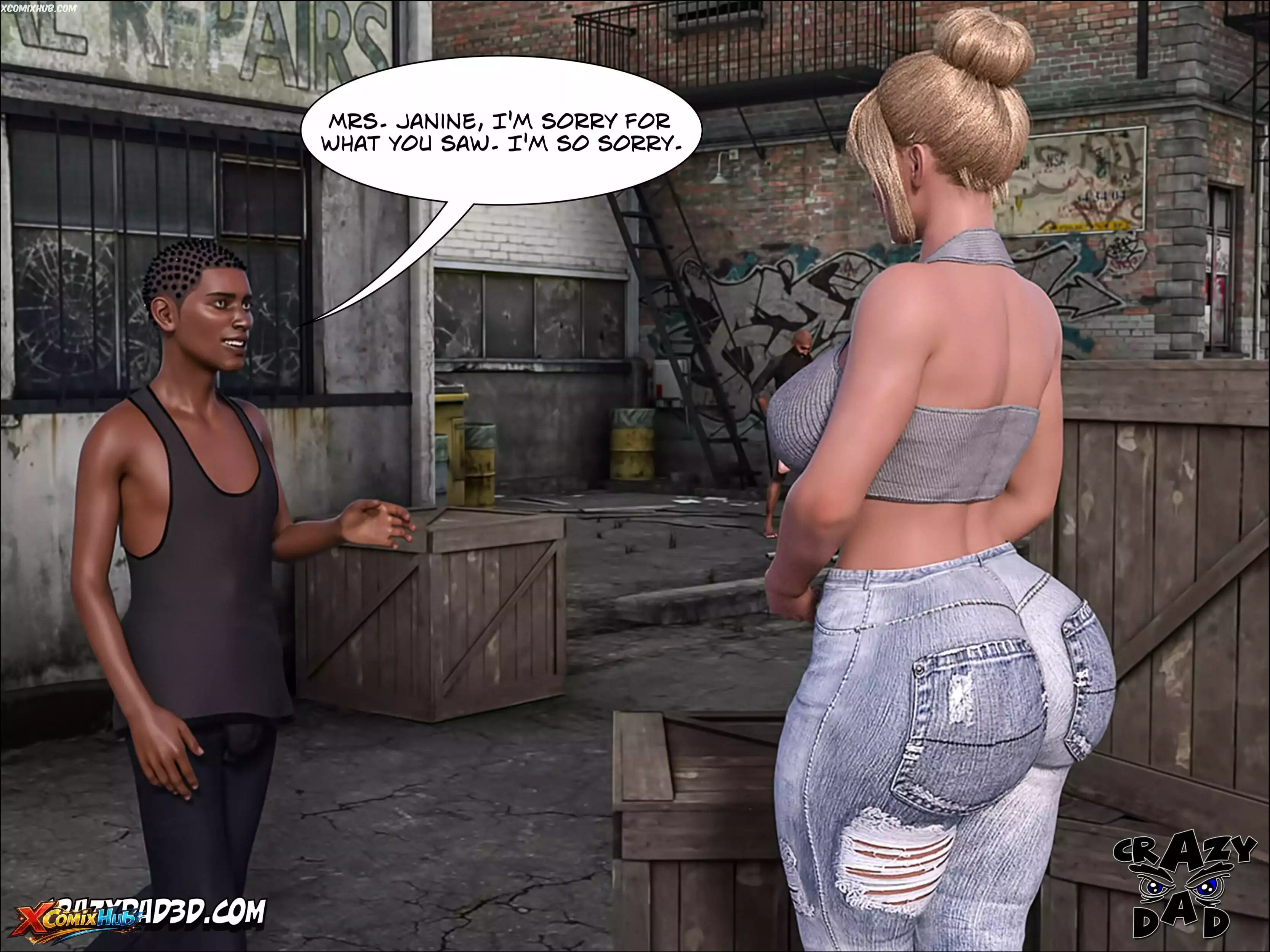 Family Sins Chapter 4 Crazydad3d 078 Comic Page 78